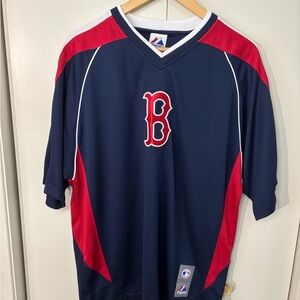 Boston Red Socks Practice Baseball Jersey
